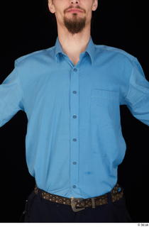 Gruffydd blue shirt dressed upper body 0001.jpg